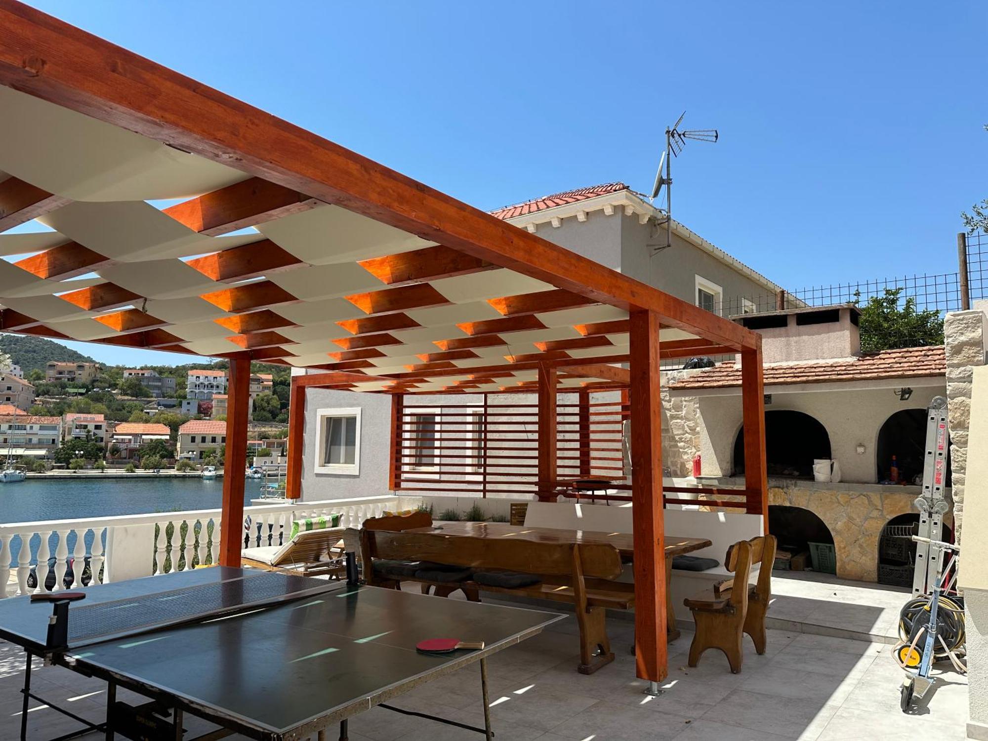 Apartmani Sali Seaview Ngoại thất bức ảnh
